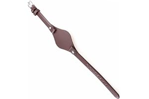 MOUDOAUER Correa de reloj de cuero de 8 mm para Fossil Es3077 Es2830 Es3262 Es3060, No es una piedra preciosa