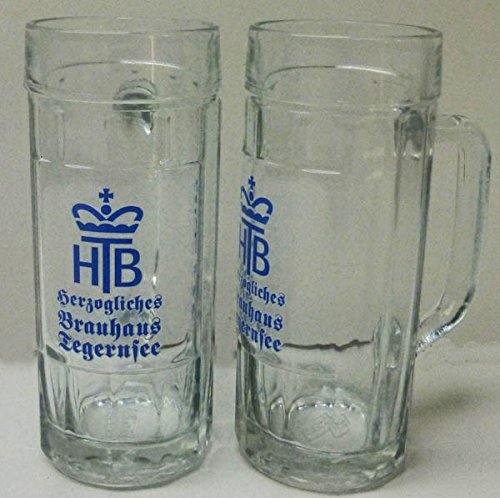 Preisvergleich Produktbild 2 Stück Tegernseer 0,3l Bierkrug