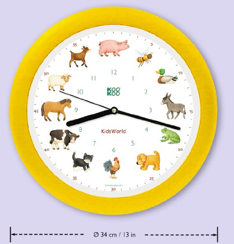 KooKoo Kidsworld yell silent move / still