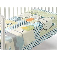 LaNovenaNube - Manta Infantil Kidz C76-110x140 cm - Color Azul