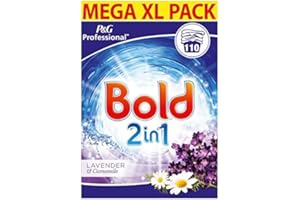 Grehge ) Bold Professional Washing Powder Lavender & Camomile 110 Washes