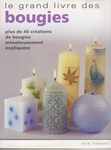 couverture de : Le Grand Livre des bougies