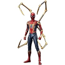 HiPlay ZD Iron Spider 2.0 – Action Figure Da Collezione In Scala 1/10, 18 Cm, Set Completo 1913-04 - 3