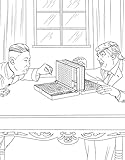 Image de The Trump Adult Coloring Book