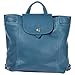 Produktbild Longchamp Leder Rucksack Damen Tasche Schulrucksack Hellblau