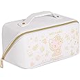 wet n wild Hello Kitty Makeup Bag, Unique Travel Friendly Design, 50th Anniversary Soft Pink Print, Cruelty-Free & Vegan