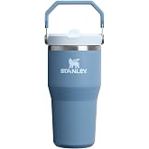 Stanley The IceFlow Flip Straw Pipetli Termos Bardak 0,60 LT-10-12044-125