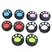Produktbild Zhhlaixing 5 Pairs Cute Cat Paw Replacement Thicken Silicone Analog Controller Joystick Thumb Stick Grips Cap Cover For Nintend Switch NS Controller