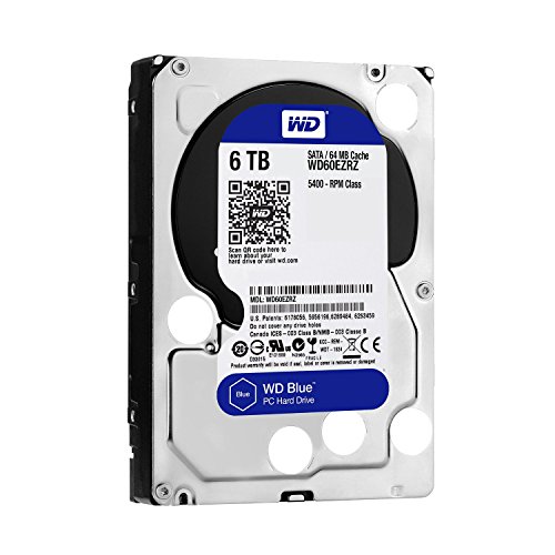 WD 6 TB Desktop Hard Drive - Blue