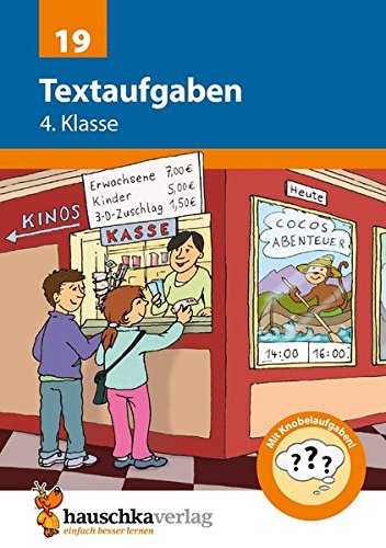 Textaufgaben 4 Klasse Dr Hauschka - 