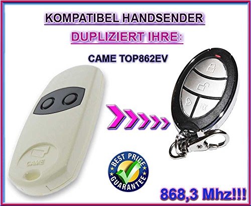 Preisvergleich Produktbild Came Top 862EV Ersatz-Fernbedienung 868,3 MHz Fixcode