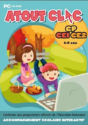 Micro Application Atout clic CP-CE1-CE2