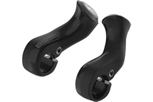 SQLAB SQ LAB 410/402 Innerbarends Combo, Bar Ends Per Bicicletta Unisex Adulto, Nero, Taglia unica
