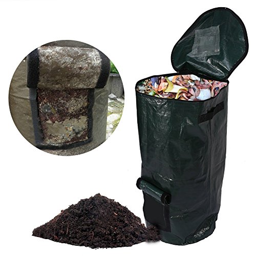 Compost Bag, Homemade Organic Ferment Compost Bag, Kitchen Waste