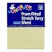 2 X WHITE PRAM / MOSES BASKET /CRIB FITTED SRETCH TERRY SHEET COTTON RICH