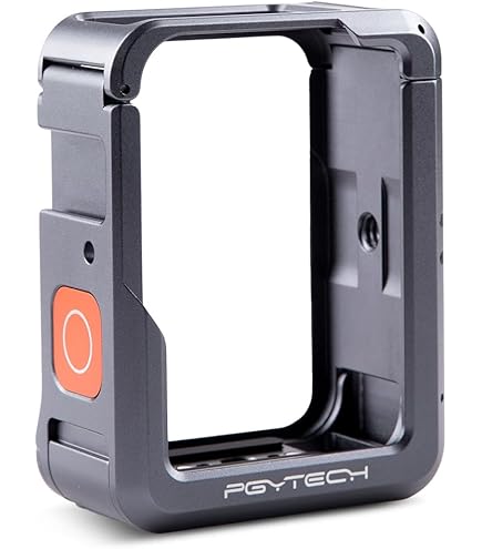 Metall-Kamera-Käfig Für GoPro 12/11/10/9 - Aluminium-Schutzrahmen Mit Kaltischuh & Gewinde