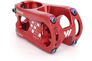 CYSKY Potence VTT 31,8 Potence 35mm/45mm/50mm Potence de vélo de Montagne Potence Courte pour vélo de Route, VTT, BMX, Downhill, Gravel, ebike