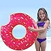 Produktbild Schwimmreifen, tronisky Riesen aufblasbarer angebissener Donut Biss Schwimmring Schwimmreif Design für den Pool, See & Strand, Meer, Wasser