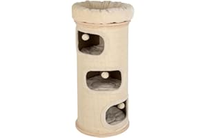 NATURAL PARADISE Grehge e XXL Cat Scratching Barrel Sisal Beds
