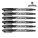 Generic 6 Dual Tip Tattoo Pierce Skin Marker Medical Scribe Pen WS005-1*6
