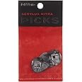 D'Addario 3AN7-03 Acrylux Nitra Jazz Guitar Picks
