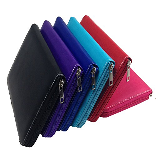 Multimedia Tablet Tasche für Medion Lifetab S10351 (MD 99666) LTE Schutz Hülle Etui + Touch Pen – 10.1 Zoll Schwarz Reißverschluss 360? - 6