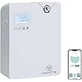 NAMSTE Smart Essential Oil Diffuser, Bluetooth & WIFI APP Control Scent Air Machine with Nebulizing Fragrance Aromatherapy Machine HVAC Aroma Diffuser for Home Business, Office, Spa (White)