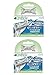 2 X Wilkinson Sword Quattro Titanium Sensitive Blades for Men - 8 Blades - 2 Packs