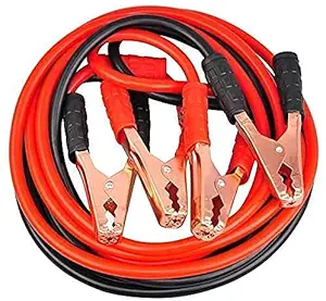 CARIZO Car Battery Charging Jumper Booster Cables 10 gauges 500AMP, 6.2 feet(Black and Red) for Chevrolet Captiva (Type-I) 2008-2013