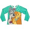 Lady-and-the-Tramp-Pigiama-a-maniche-lunghe-per-ragazze-Disney-Lady-and-the-Tramp-5-6-Anni