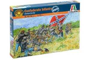Italeri 1/72 Confederate Infantry # 6178