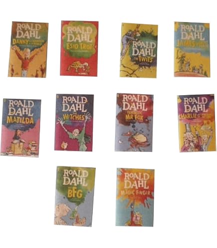 Angoily 50PCS Doll House Tiny Books – Miniature Bookshelf Decorations - View #10