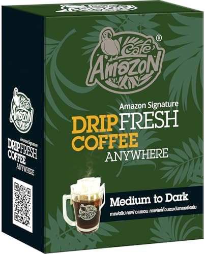 CAFÉ AMAZON - Caffè filtrato esclusivo - (1 X 45 G)