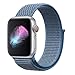 Produktbild HILIMNY Für Apple Watch Armband 42MM, Nylon Armband Ersatz für iwatch Series 3, Series 2, Series 1 (Cape Cod Blau, 42MM)