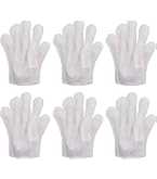 Lot De 24 Gants De Nettoyage Pour Chien Et Chat - Tissu Non-tissé, Double Face, Pour Toilettage Visage, Oreilles Et Pattes - 4