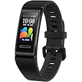 HUAWEI Band 4 Pro - Smart Band Fitness Tracker with 0.95 Inch AMOLED Touchscreen, 24/7 Heart Rate Monitor, Indoor Outdoor Pro