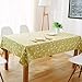 Produktbild Tischdecke, Stereo Stickerei Kaffeetisch Tuch Rechteck Kleine frische Cover Tuch Jacquardtuch Nicht verblassen ( Farbe : Grün , größe : 120x170cm )