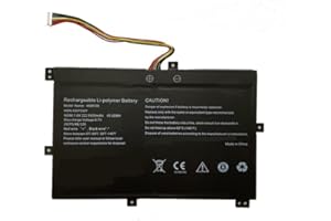 BACKUPOWER Bater¨ªa de Repuesto Backuppower 7,6 V 45 WH 4588105 40069191 Compatible con MEDION CW140 Akoya S4403 S4401