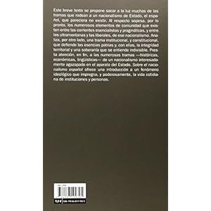 Sobre El Nacionalismo Español