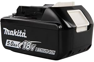 WELIKEKITCHEN Batterie de rechange d'origine pour Makita 197280-8 BL1850B Li 18 V 5 Ah