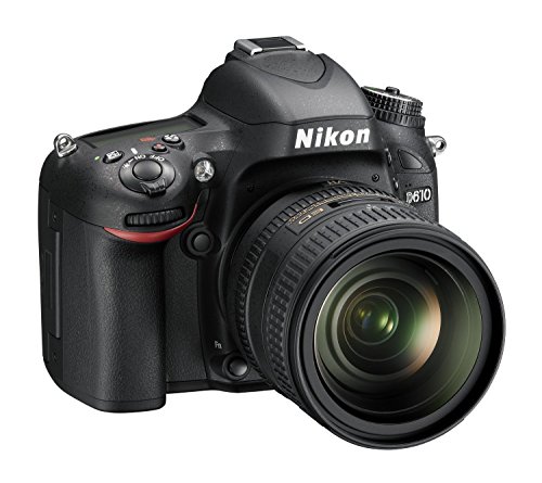 Nikon D610 SLR-Digitalkamera (24,3 Megapixel, 8,1 cm (3,2 Zoll) Display, Full HD, AF-System mit 39 Messfeldern) Kit inkl. AF-S 24-85mm 1:3,5-4,5G ED VR schwarz Nikon D610 SLR-Digitalkamera (24,3 Megapixel, 8,1 cm (3,2 Zoll) Display, Full HD, AF-System mit 39 Messfeldern) Kit inkl. AF-S 24-85mm 1:3,5-4,5G ED VR schwarz Bilder