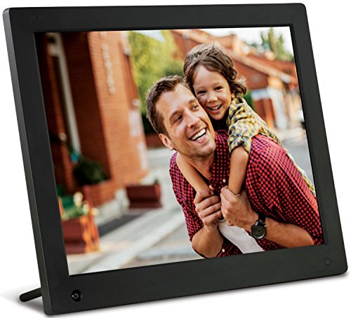 Marco digital Nix Advance para foto y vídeo en HD (720p) con sensor de movimiento y memoria de 8GB - X12D
