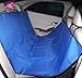 Produktbild Autoschondecke Hundedecke XXL für das Auto, wasserfest & strapazierfähig mit PVC Schicht, für Rücksitz oder Kofferraum Ihre Autos, optimaler Schutz vor Hundehaaren und Kratzern, 135 x 135cm (Blau)