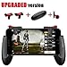 Produktbild Moblie Phone Handy Game Controller, Schießen und Zielen Tasten L1R1 Trigger, Grip, Joystick für PUBG / Fortnite / Messer Out / Regeln des Überlebens Unterstützen Smartphones Android und iOS iPhone