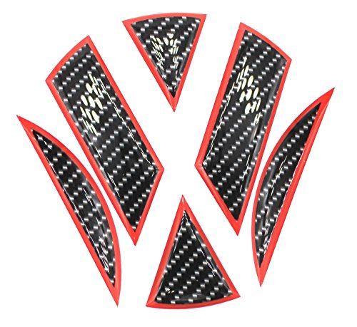 Finest-Folia - Adesivo 3D con logo sul retro