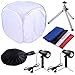 Produktbild Fotostudio Studioleuchte Set Komplettset Stoff Lapmpenstander Softbox Alu Stativ Hauptbeleuchtung mit Tasche