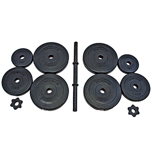 Hantelset 2 in 1 (Curl- & Kurzhantel) - 3