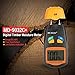 Produktbild MD-9032C + Digital LCD Holzfeuchte Feuchtigkeitsmesser Analyzer Hygrometer Holz Damp Detector Tester Bereich 5% - 40% (Farbe: Grau & Orange)