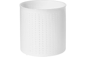 ALCOFERMBREW Forma plastica per formaggio 15.2x15cm - 1kg – Forme e fuscelle | Forme formaggio