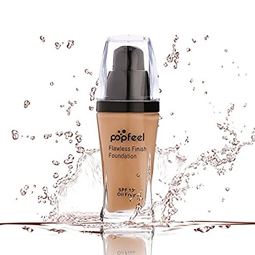 VALUE MAKERS® Flawless Finish Foundation für Mischhaut und ölige Haut SPF15, 30ml (04) - 6